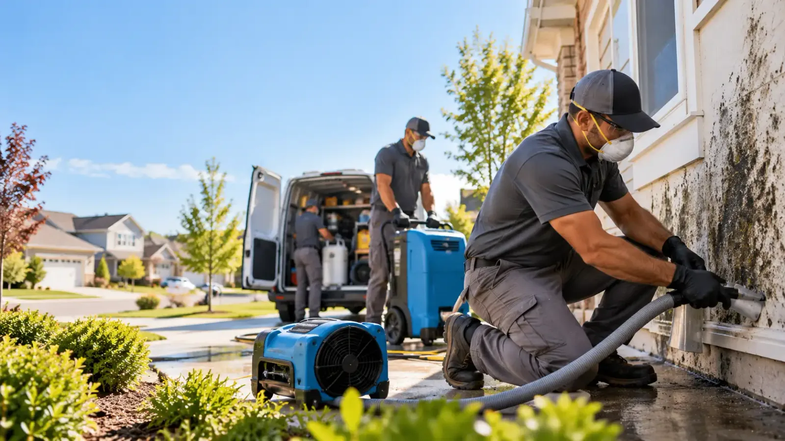 Mold Remediation in Bayport, MN